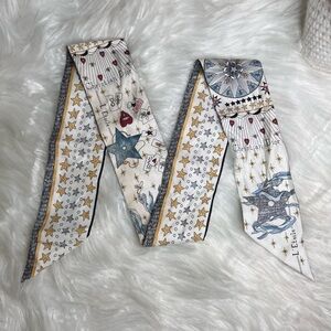 ❌SOLD❌Christian Dior Star L’Etoile Mitzah Twilly Scarf